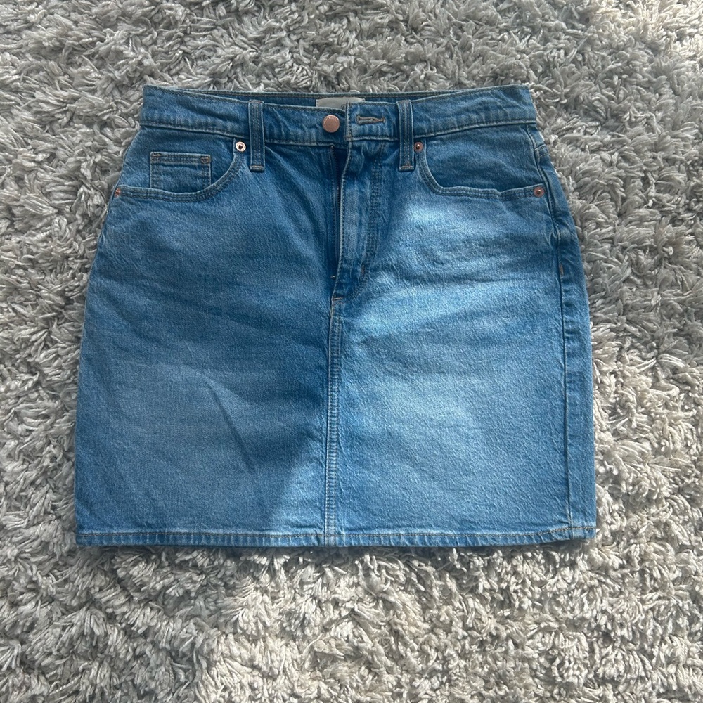 Denim Blue Women's Skirt
